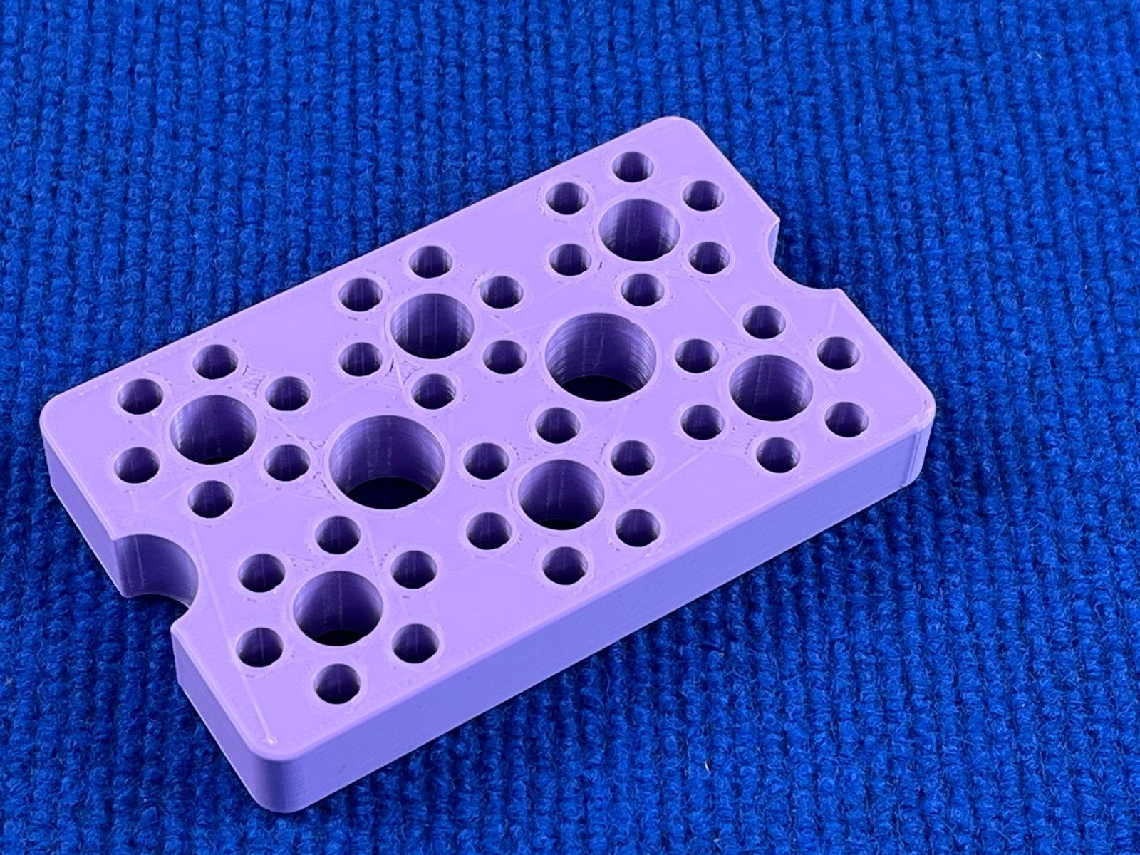 Ladebrett .22LR 6x6 für S&W 617 / Mod. 17 K-Frame