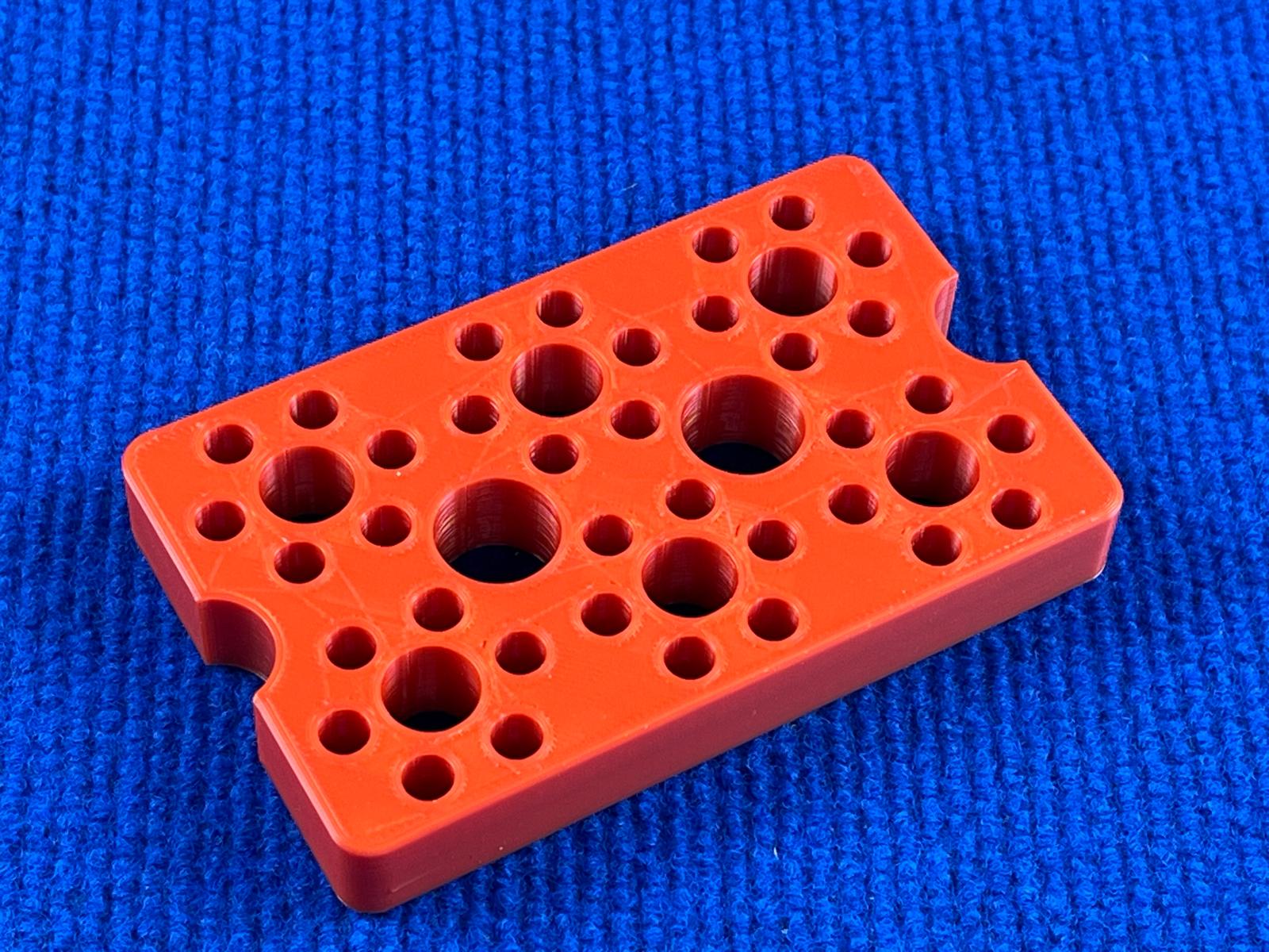 Ladebrett .22LR 6x6 für S&W 617 / Mod. 17 K-Frame