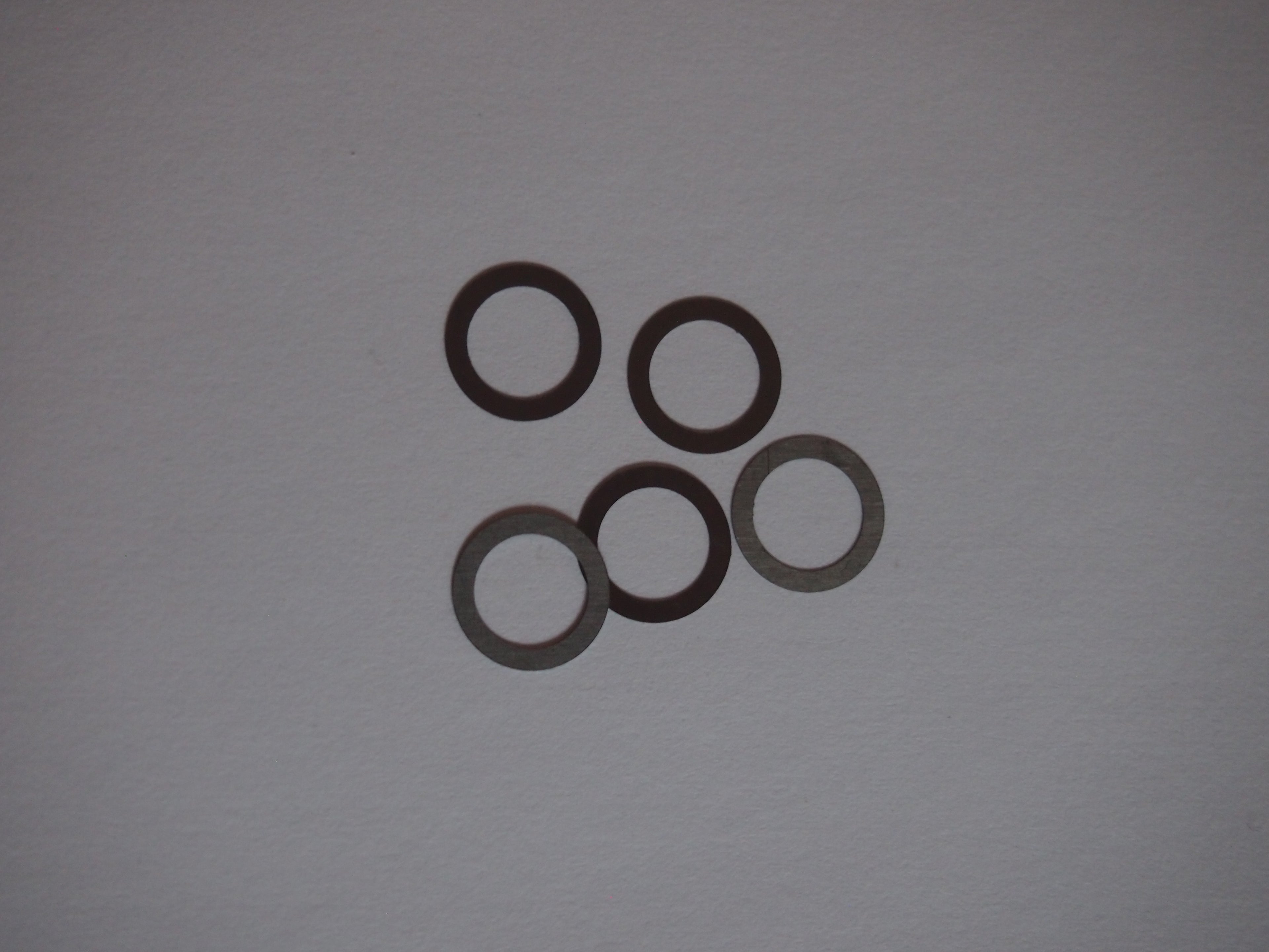 Trommelscheiben für S&W  K,L und N frame