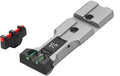 LPA Visier mit Weaver-Basis für Smith & Wesson Revolver silberfarbig (Korn verstiftet)