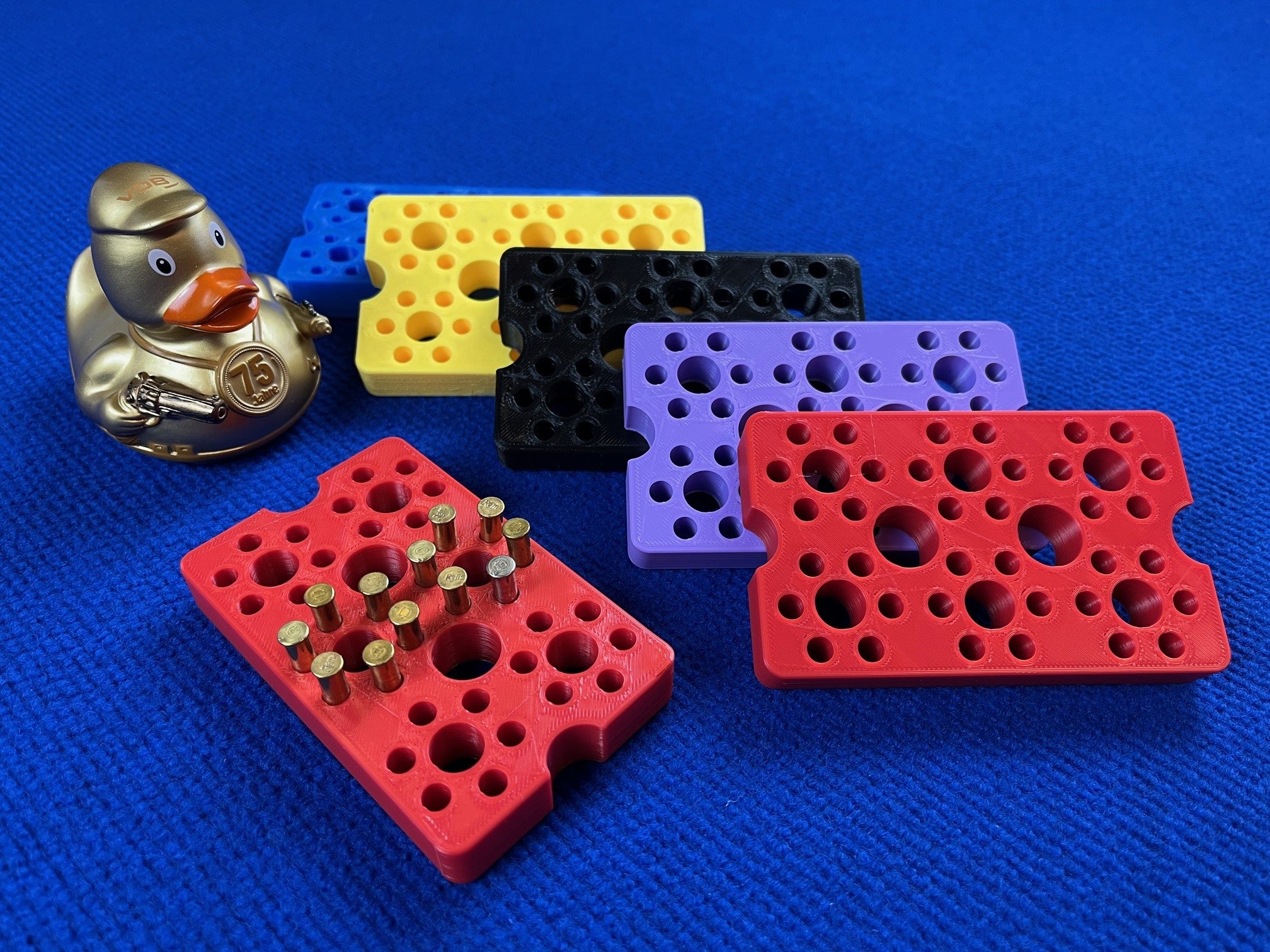 Ladebrett .22LR 6x6 für S&W 617 / Mod. 17 K-Frame