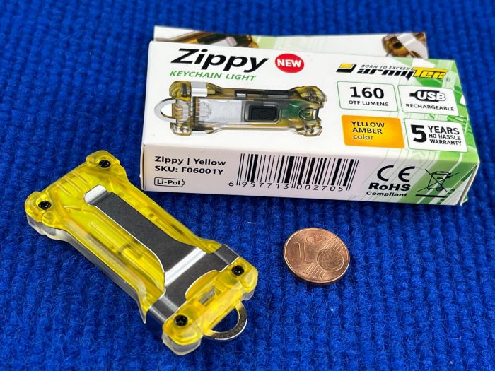 Taschenlampe für den Schlüsselanhänger
